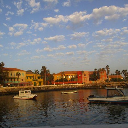 Chez Eric Hotel Goree Bagian luar foto