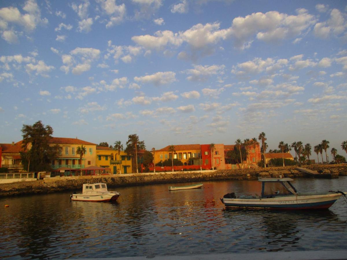 Chez Eric Hotel Goree Bagian luar foto