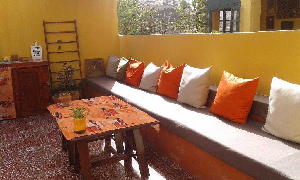 Chez Eric Hotel Goree Bagian luar foto