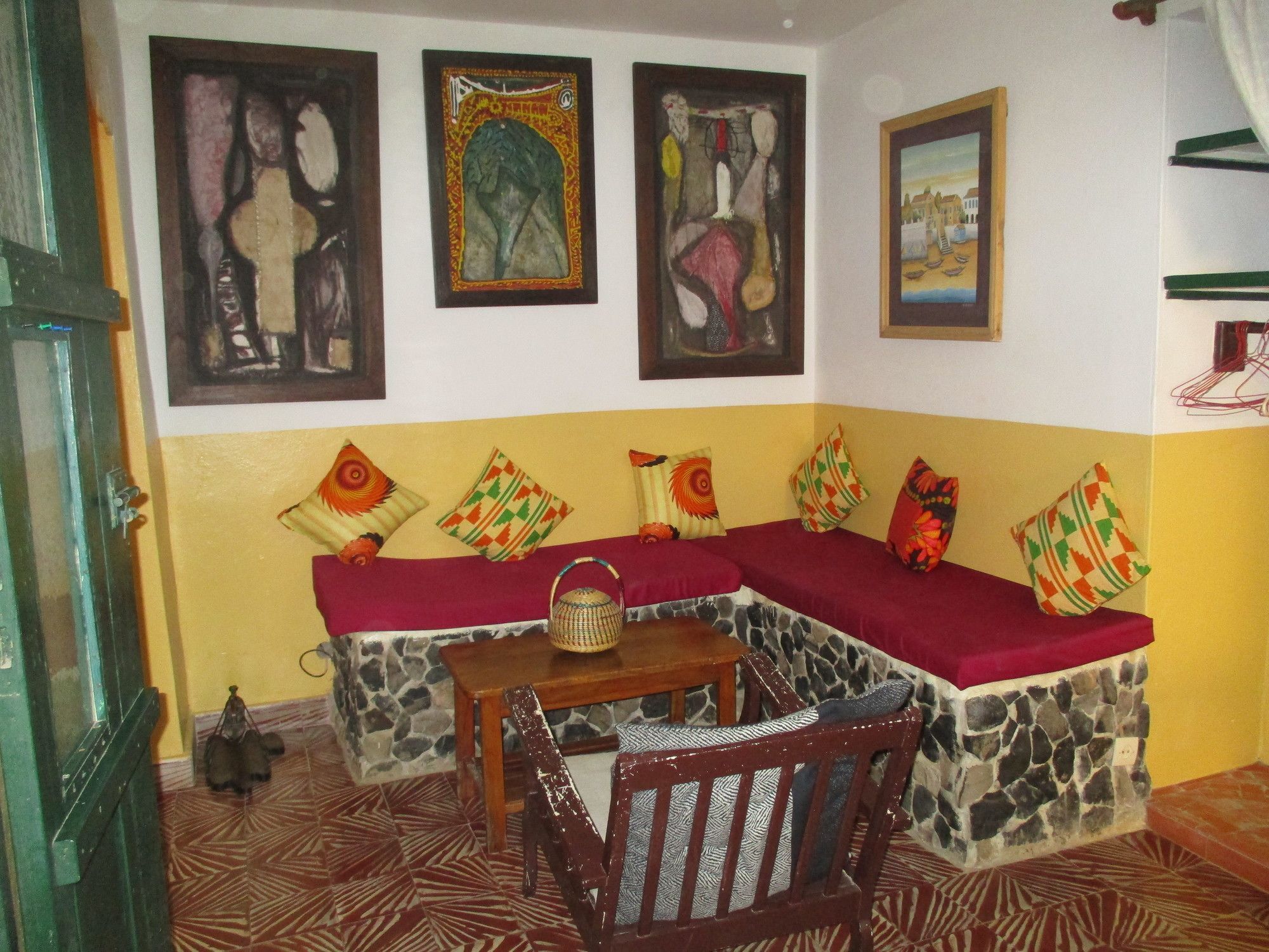 Chez Eric Hotel Goree Bagian luar foto