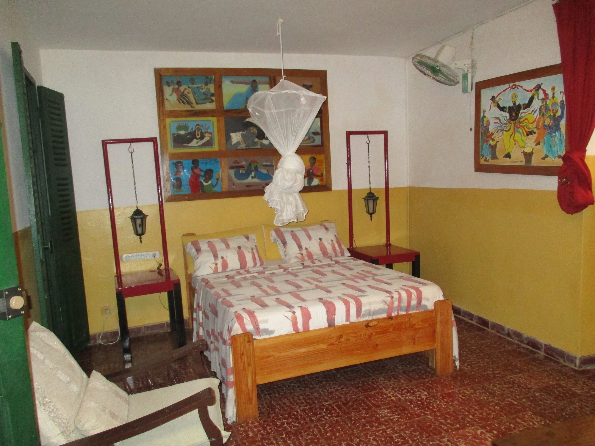 Chez Eric Hotel Goree Bagian luar foto