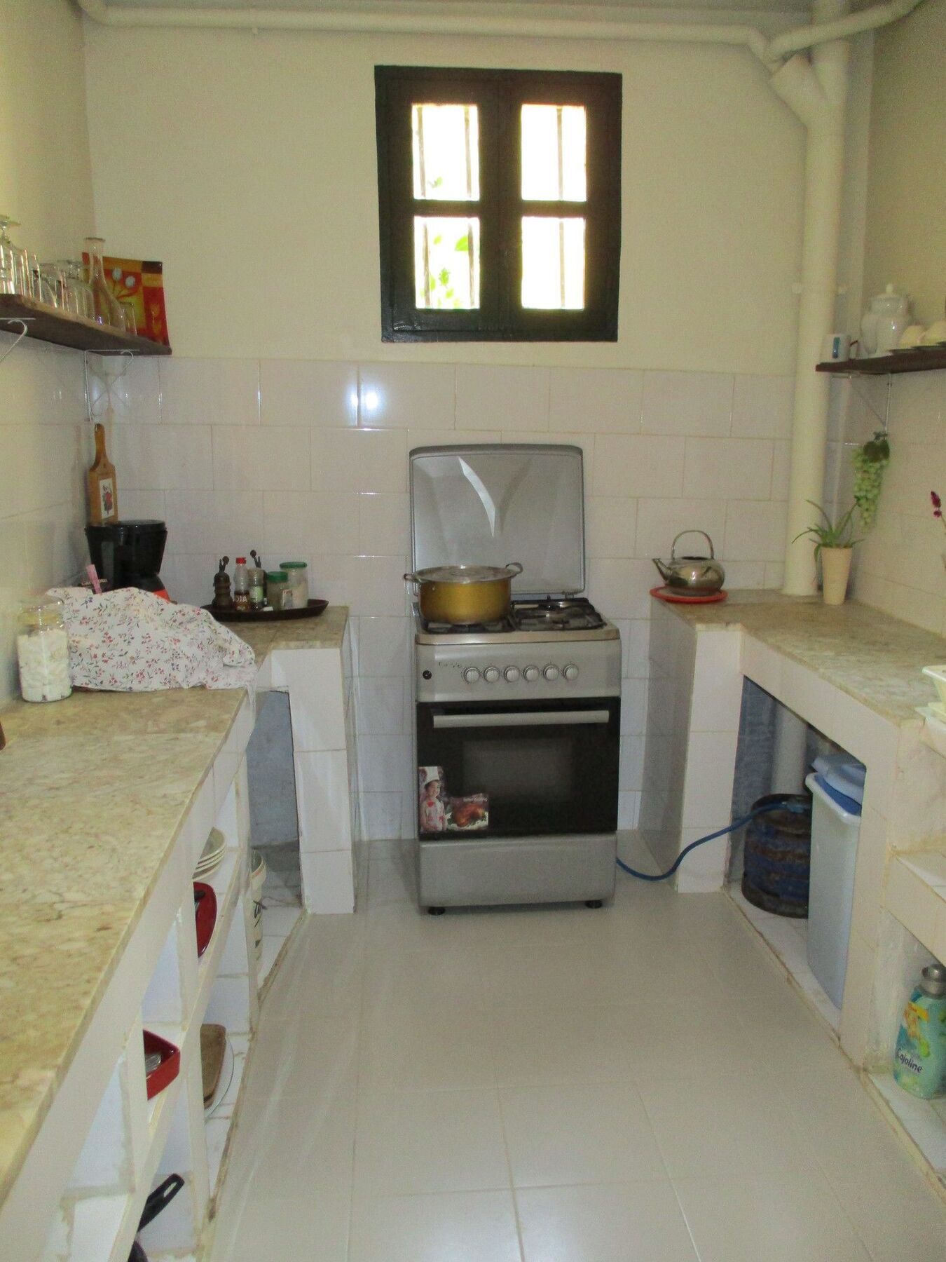 Chez Eric Hotel Goree Bagian luar foto
