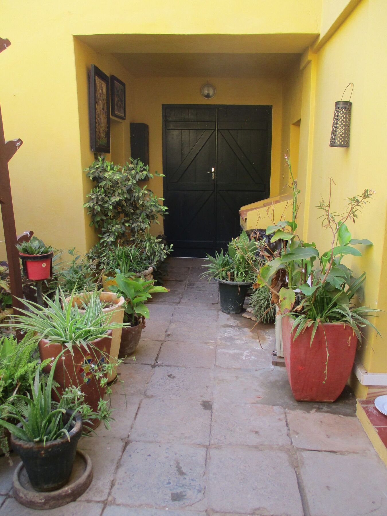 Chez Eric Hotel Goree Bagian luar foto